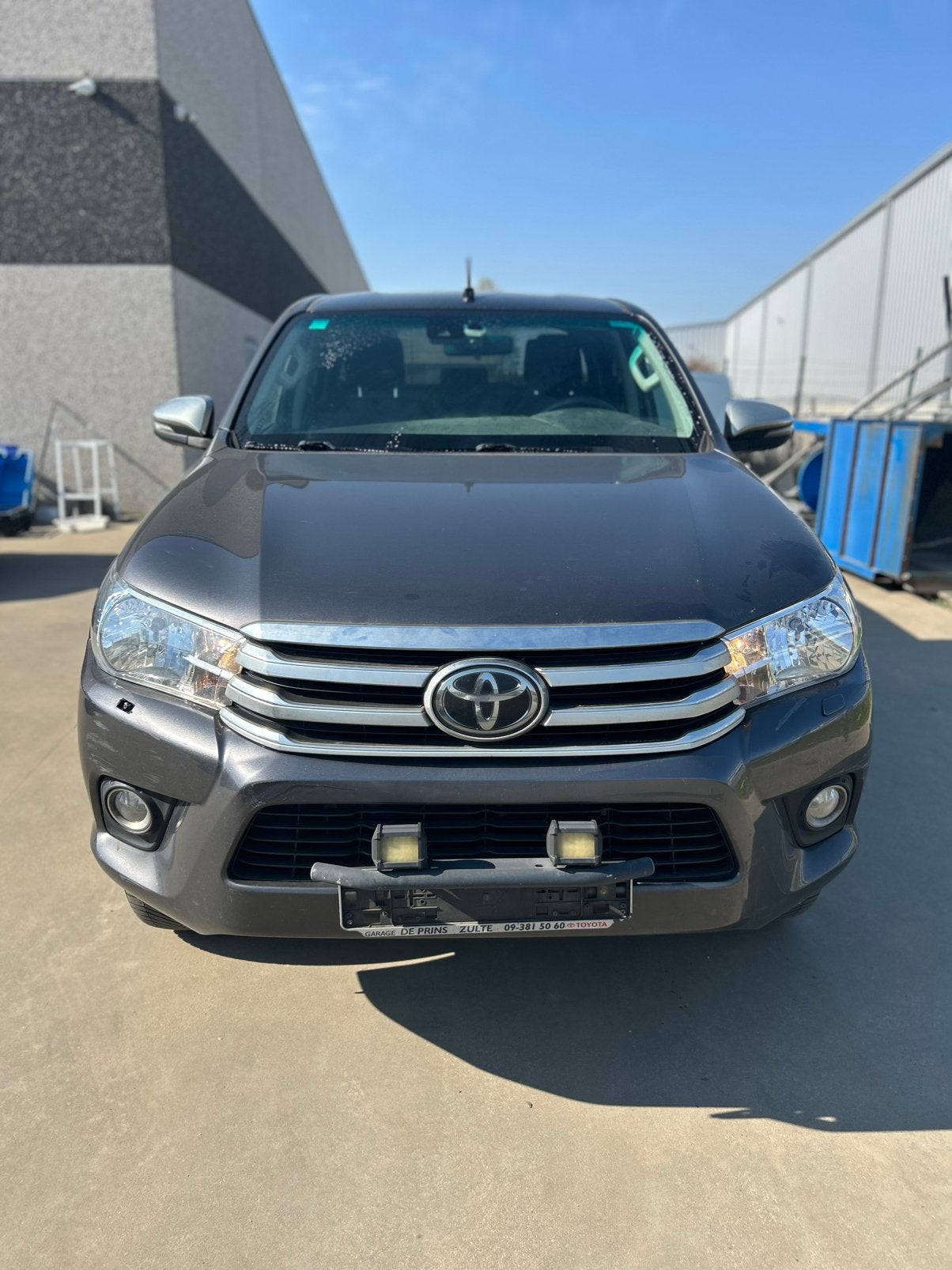 Double cab 2.4 D-4D Toyota Hilux 2018 4x4, Auto's, https://public.car-pass.be/vhr/af381bea-b31e-4d67-9202-771c124a88d8, Euro 6