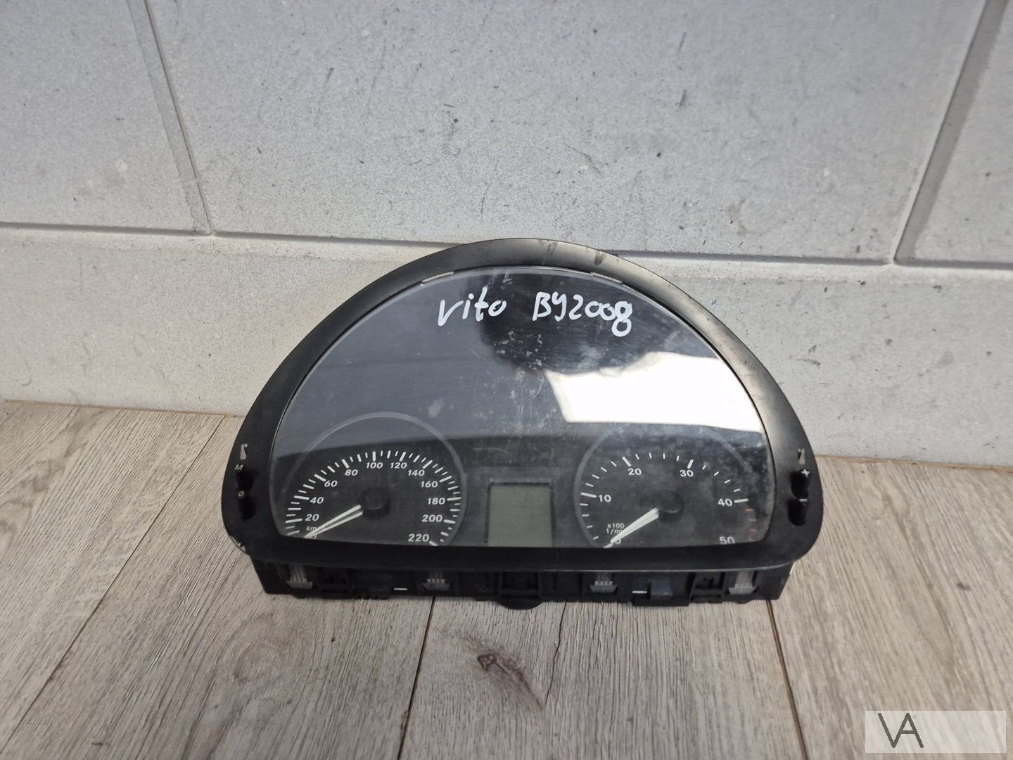 Mercedes Vito W639 2003 - 2013 tellerklok cockpit dashboard, Utilisé, -, -, Enlèvement ou Envoi