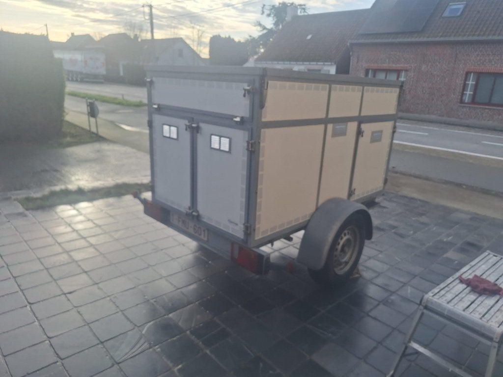 Honden aanhangwagen (dieren aanhangwagen), Autres marques, Enlèvement, Comme neuf, Autres types