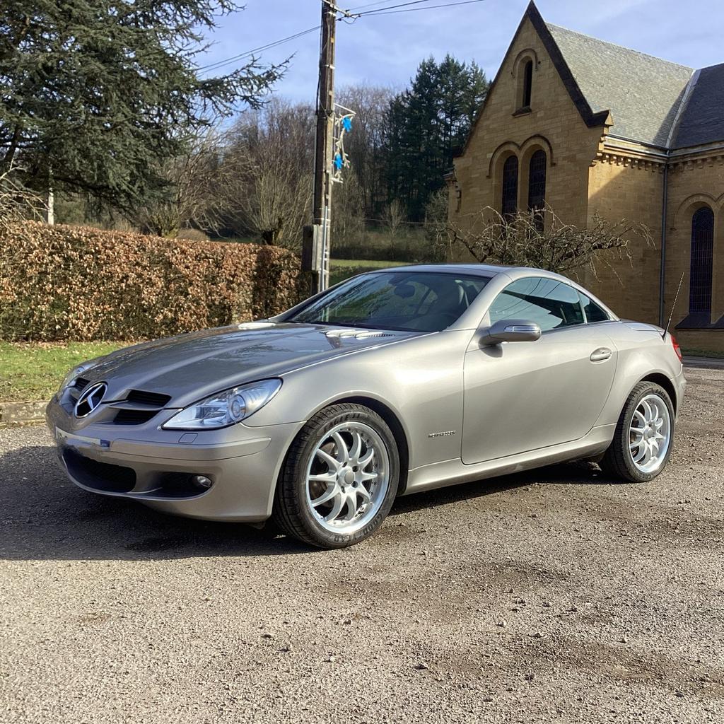 Mercedes slk 200 R171, Achat, Cabriolet, Beige, SLK