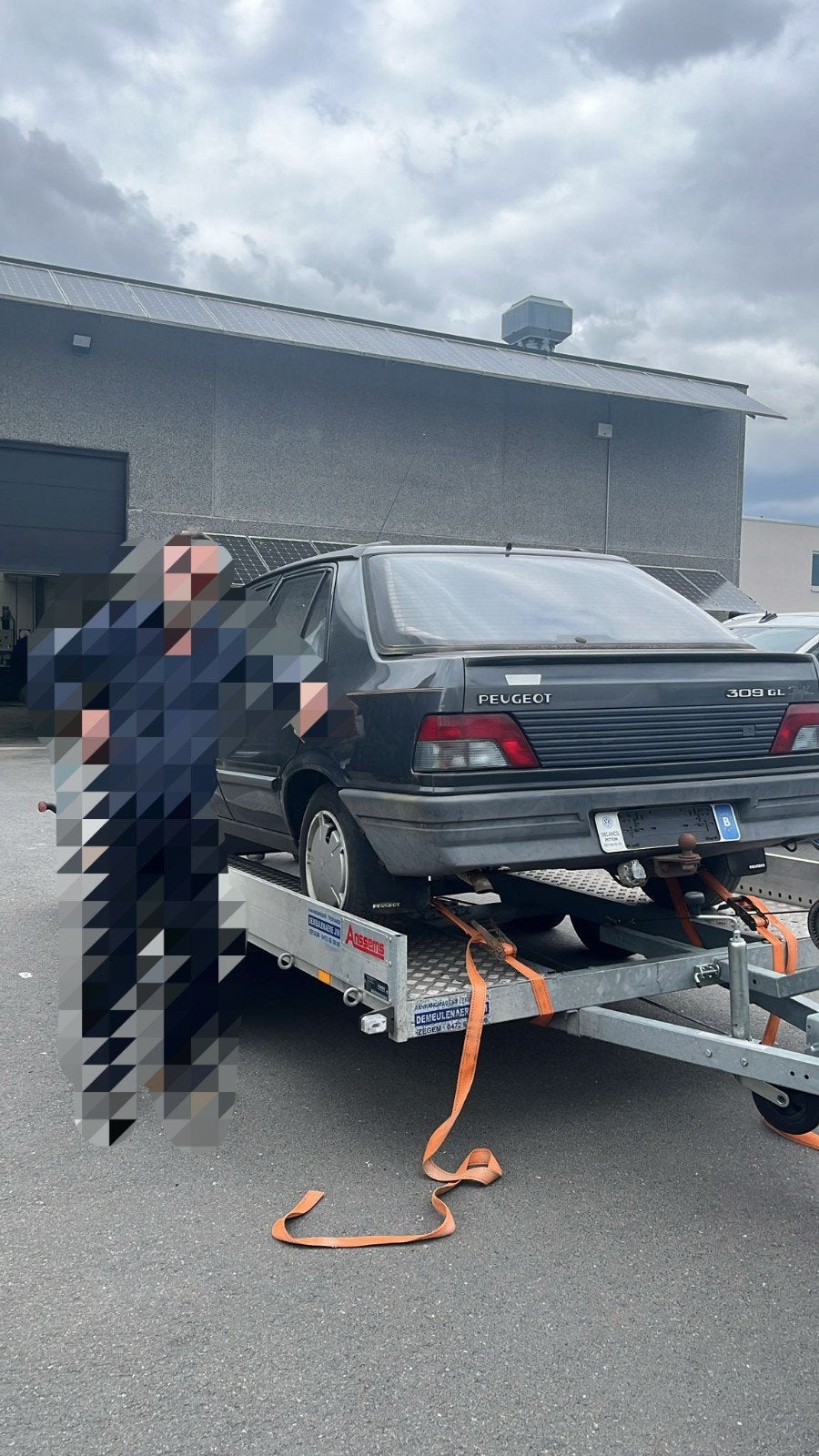 Peugeot 309 1.3 1990, Auto's, Voorwielaandrijving, Stof, 4 cilinders, Handgeschakeld