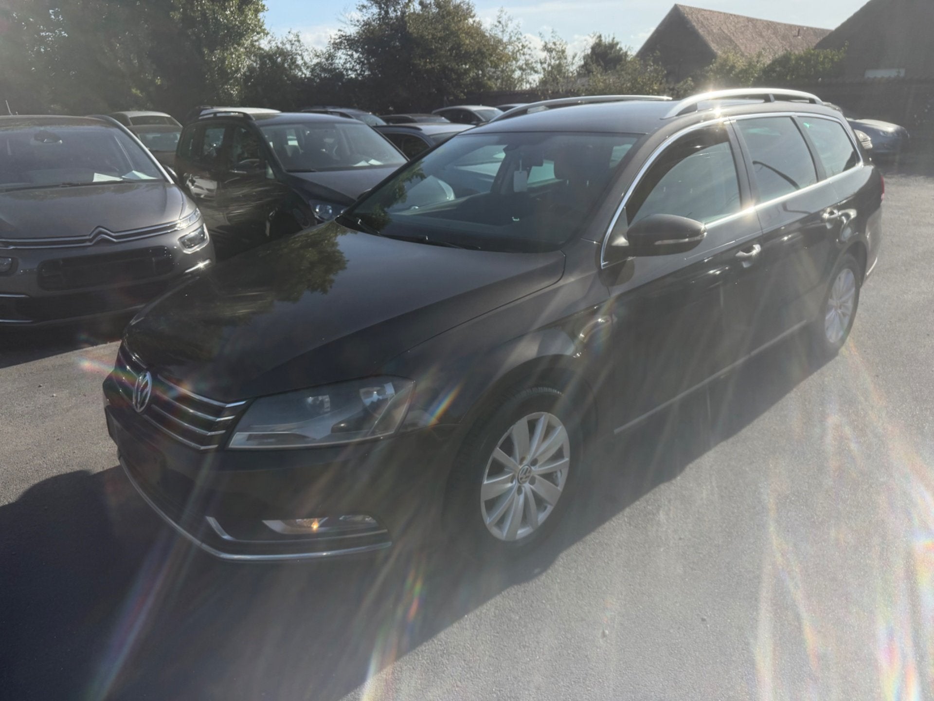 Volkswagen Passat, Auto's, Voorwielaandrijving, Stof, Gebruikt, 4 cilinders