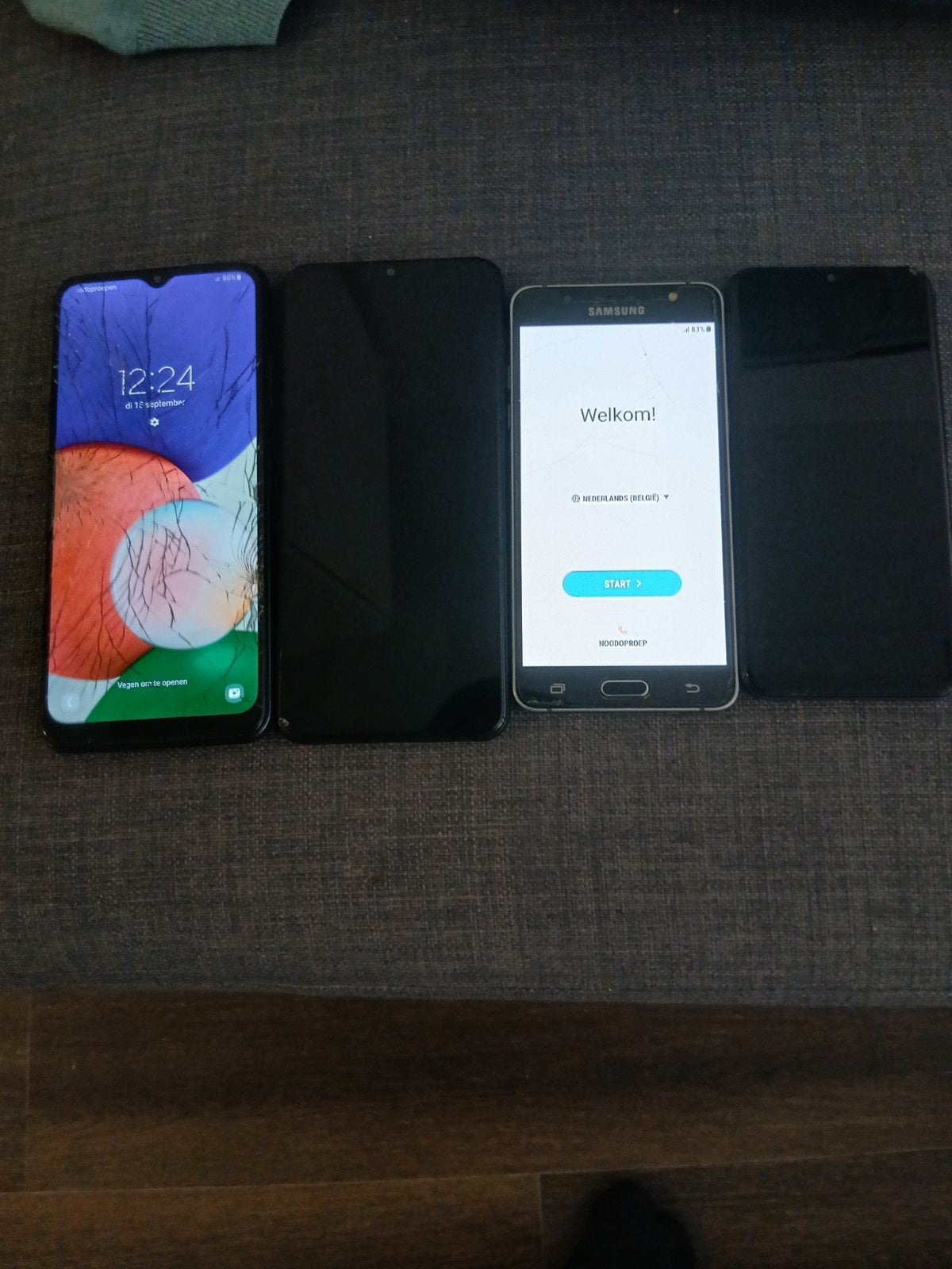 meerdere kapotte samsungs, Telecommunicatie, Ophalen of Verzenden