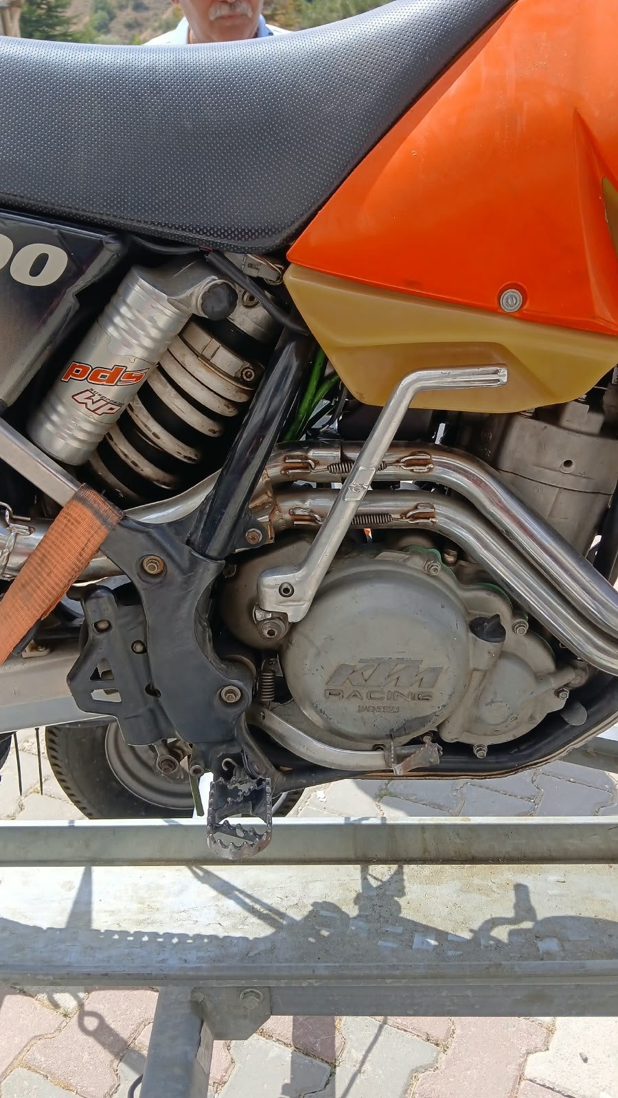 Ktm 400 cc, Motoren, Ophalen
