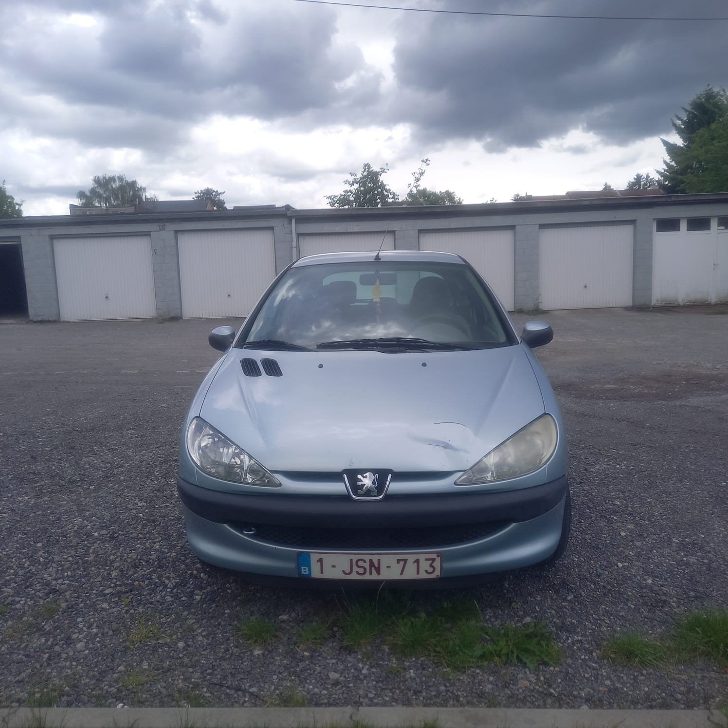 Peugeot 206 HDI 2003 1400cc, Achat, Diesel, Particulier