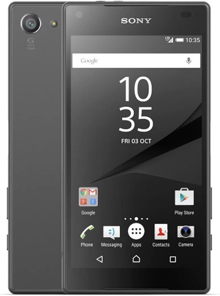 Sony Xperia Z5 Compact, grafiet, Telecommunicatie, Mobiele telefoons | LG, Ophalen, Gebruikt, Zwart, Touchscreen