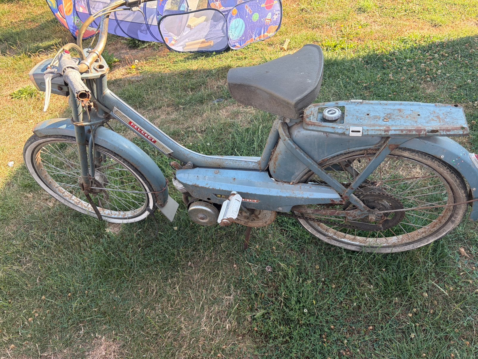Brommer Peugeot ct 1964, Fietsen en Brommers, Ophalen, Gebruikt