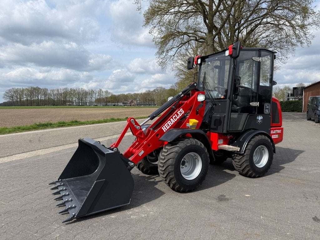 Heracles H220E nieuw! 2026, Ophalen