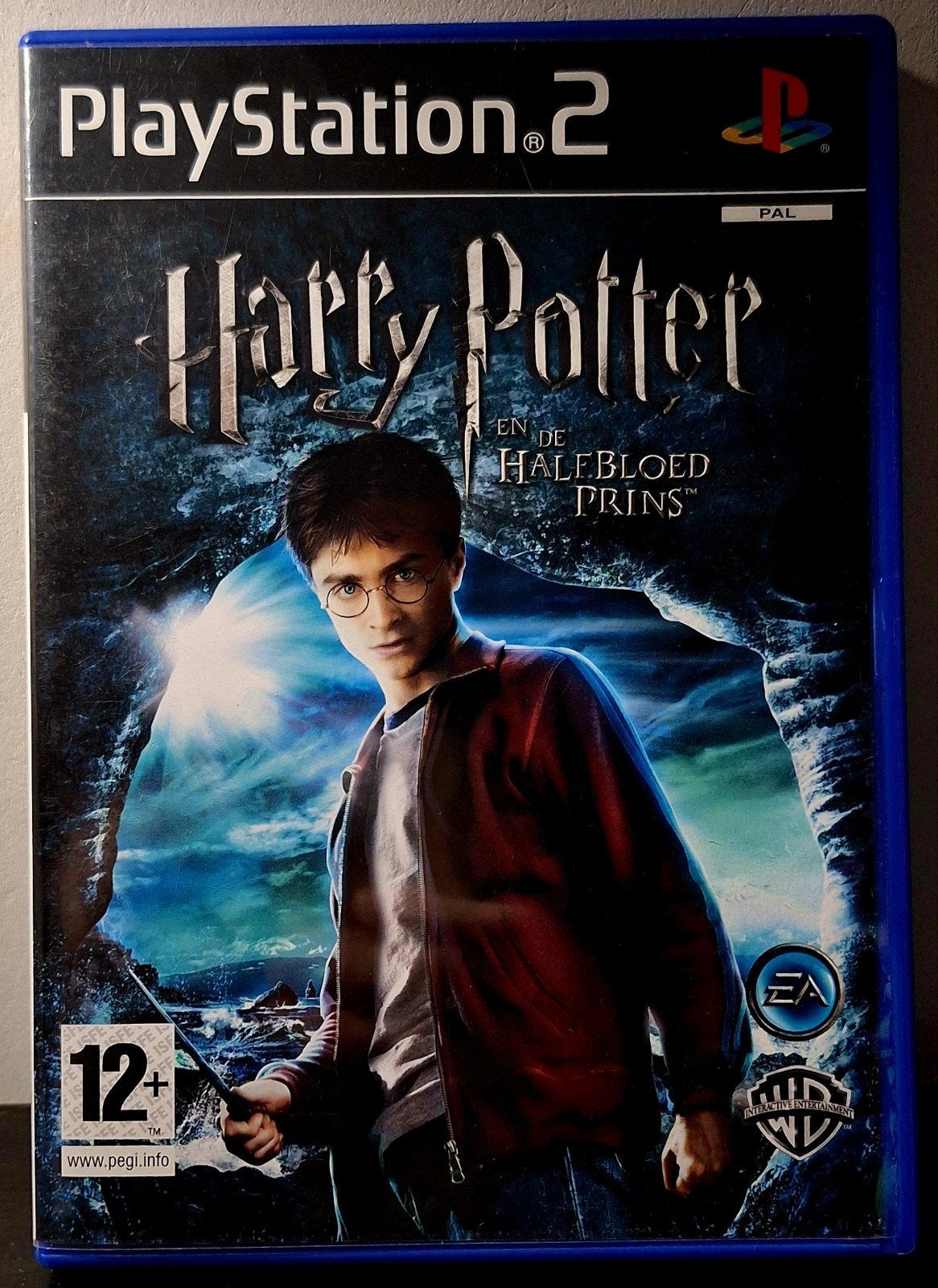 PS2 Harry Potter et le Prince de sang-mêlé/Prince de sang-mê, Enlèvement ou Envoi, Utilisé, À partir de 12 ans