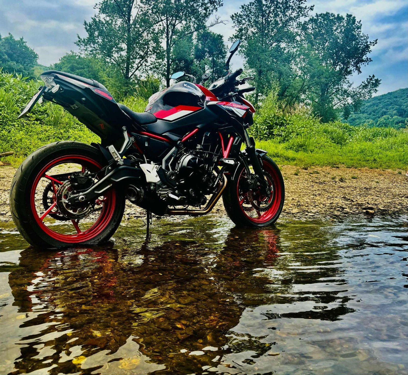 Kawasaki z650, 2 cilinders, Particulier, Meer dan 35 kW, Handgeschakeld