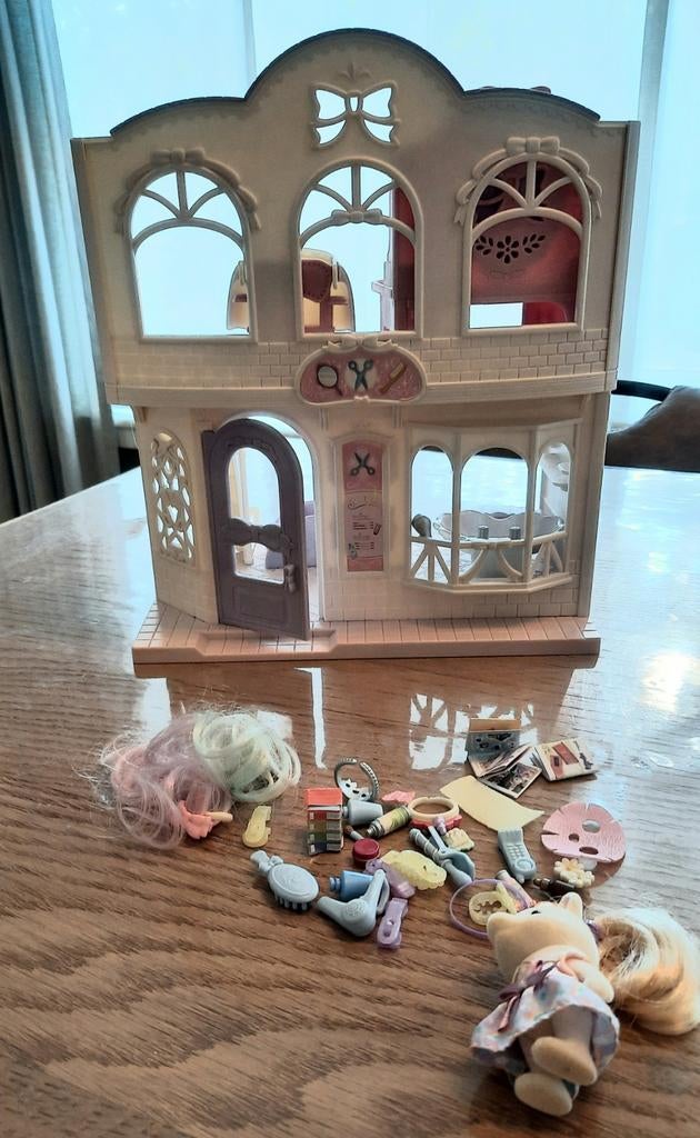 Salon de coiffure Sylvanian Families Pony n 5642, Enlèvement ou Envoi
