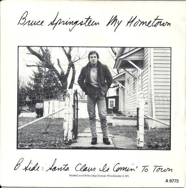 bruce springsteen, Ophalen of Verzenden