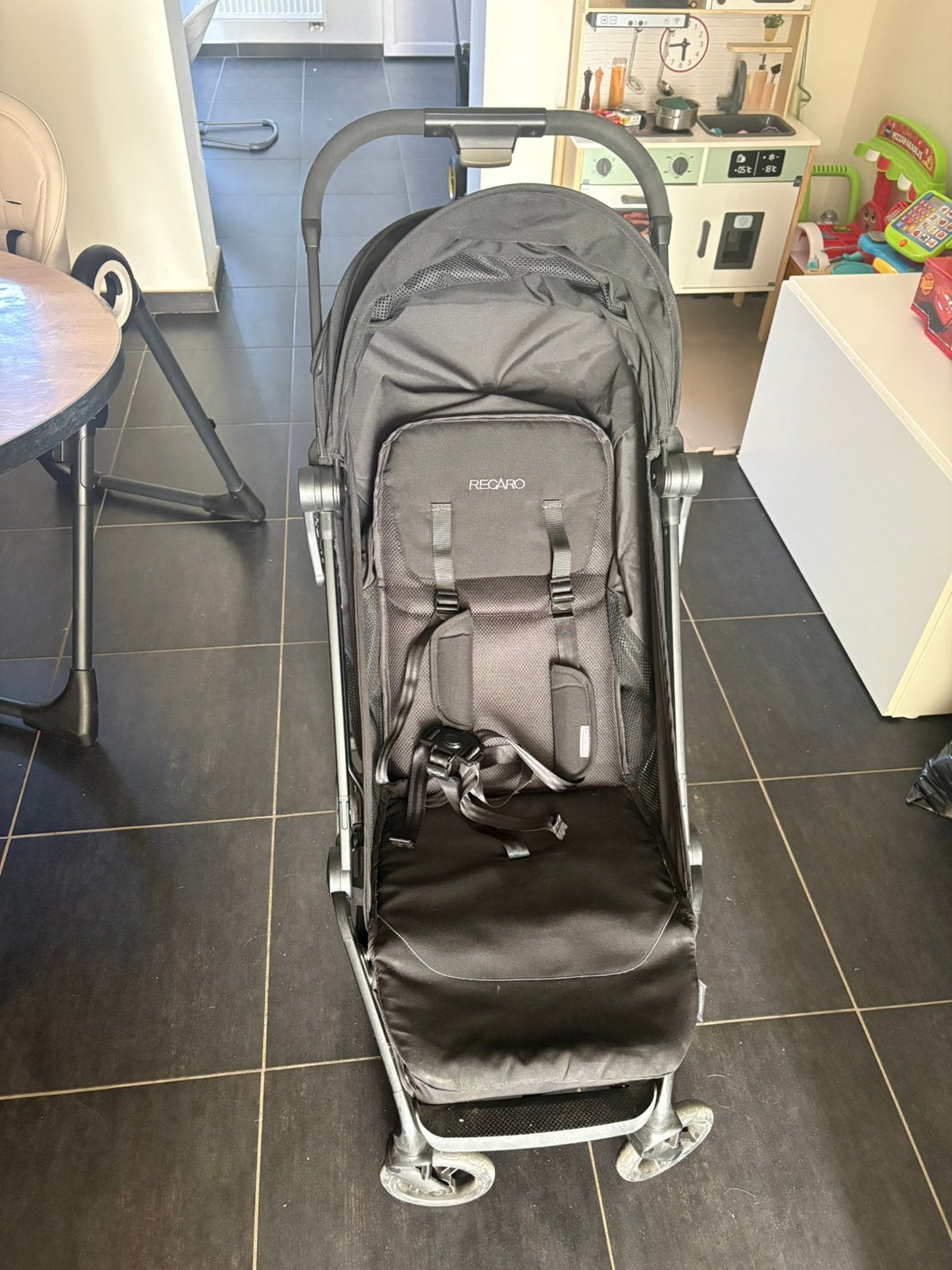 Compacte plooibuggy Recaro Lexa, Ophalen, Zo goed als nieuw