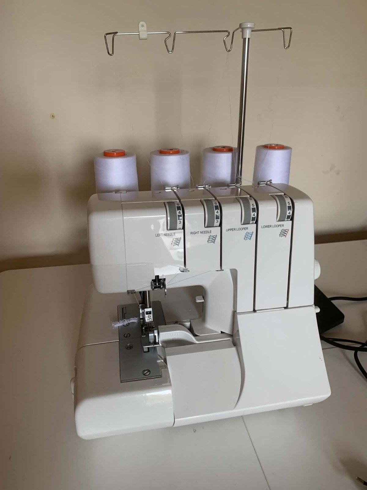 Jaguar 489 overlock, Ophalen of Verzenden, Gebruikt, Lockmachine, Overige merken