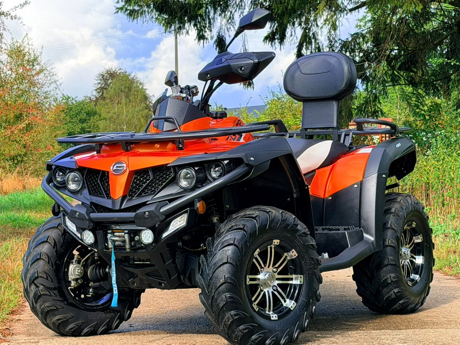 Quad CF Moto CForce 550 Long / EPS / Etat neuf!, Motos, 520 cm³, 12 à 35 kW, 1 cylindre
