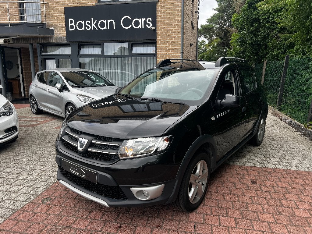 DACIA SANDERO STEPWAY /M2015/150.000KM/AIRCO/NAVI/GARANTIE, Autos, Dacia, Euro 5, Achat, https://public.car-pass.be/vhr/49e827f4-d0c3-44e1-a295-3c923e41d631