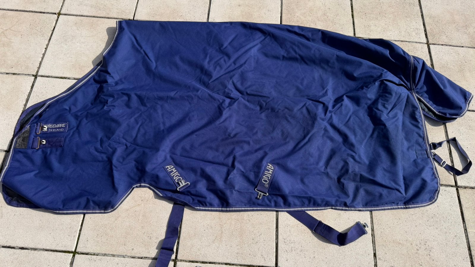 Horseware Amigo Hero 900 Turnout, 200 g, 6'6/198 cm, Animaux & Accessoires, Enlèvement ou Envoi, Comme neuf, Couverture, Amigo