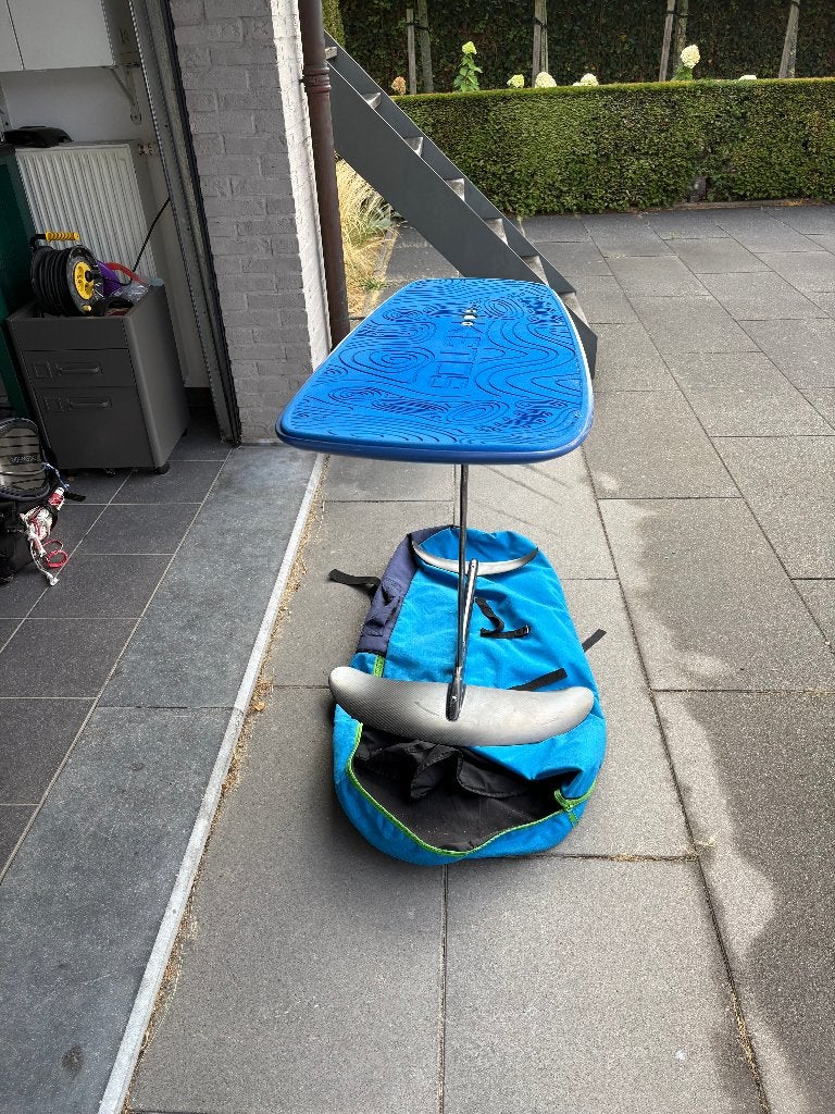 ketos pocket strapless kite foil rfx sfr kool 1200 kc 70, Watersport en Boten, Foil, Ophalen, Gebruikt, Kitesurf-set