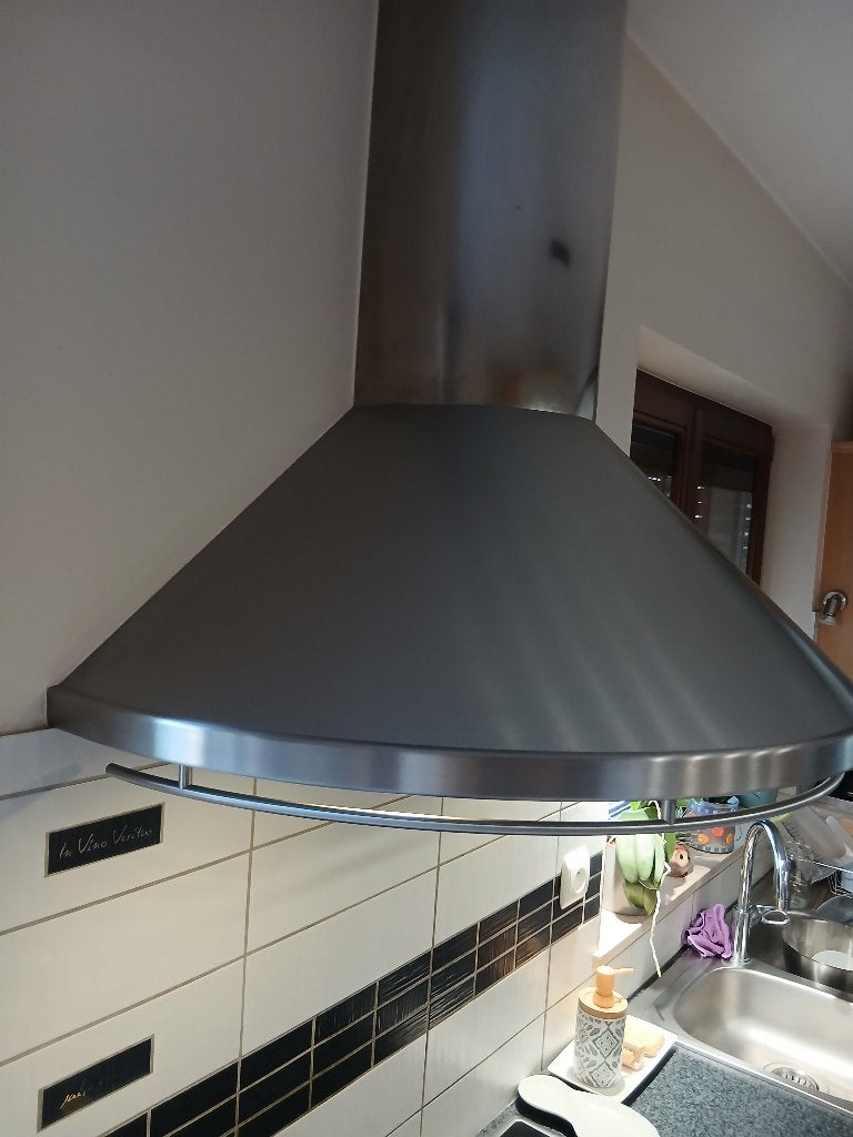 hotte de cuisine, Moteur, Hotte murale, Enlèvement, Utilisé