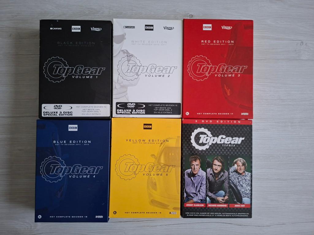 Top gear collectie, Cd's en Dvd's, Ophalen of Verzenden
