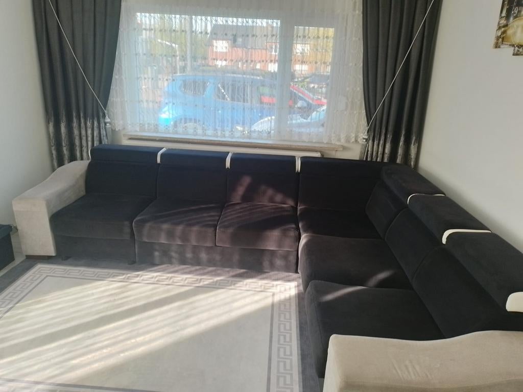 Hoek zetel in goede staat, Ophalen