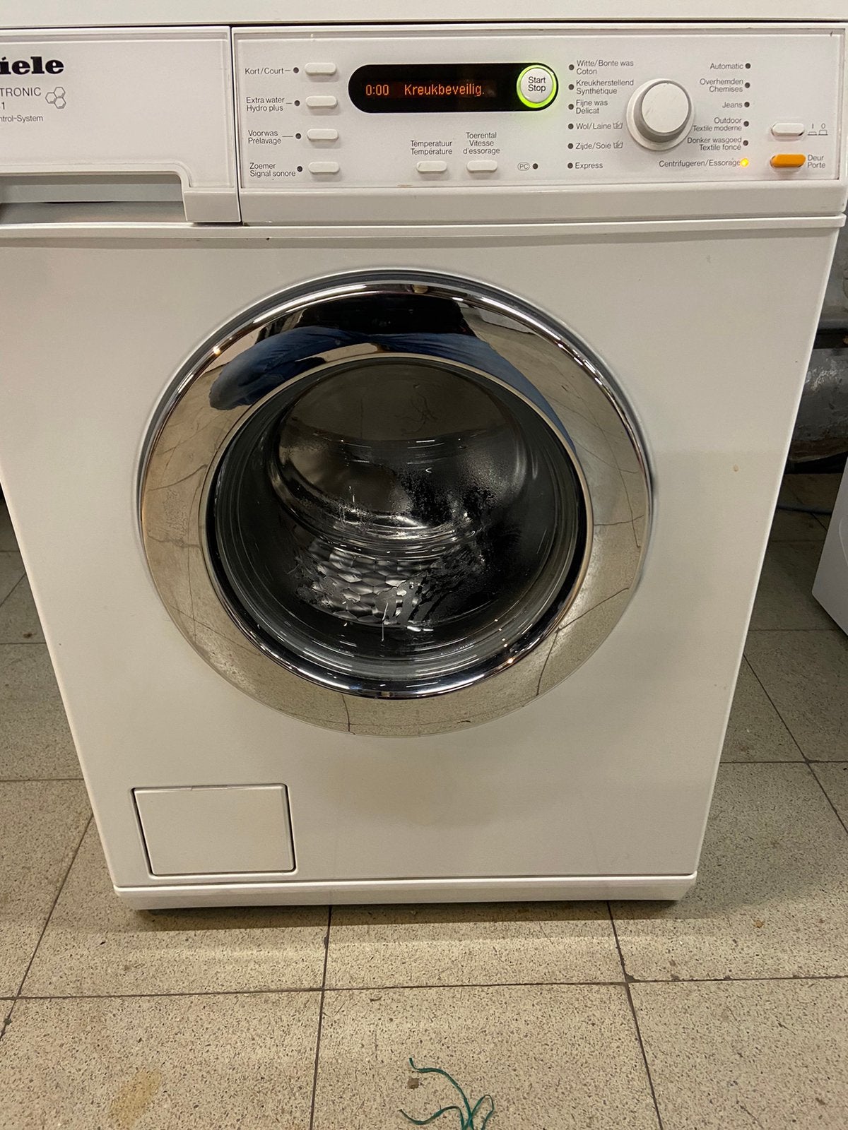 Miele wasmachine, Elektronische apparatuur, Wasmachines, Ophalen of Verzenden, Zo goed als nieuw