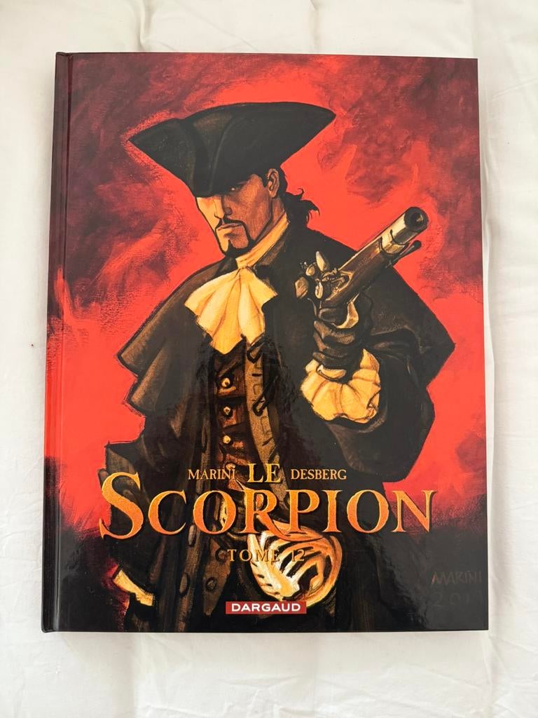 Le scorpion 12 ed. speciale - dedicace et ex libris, Enlèvement, Neuf