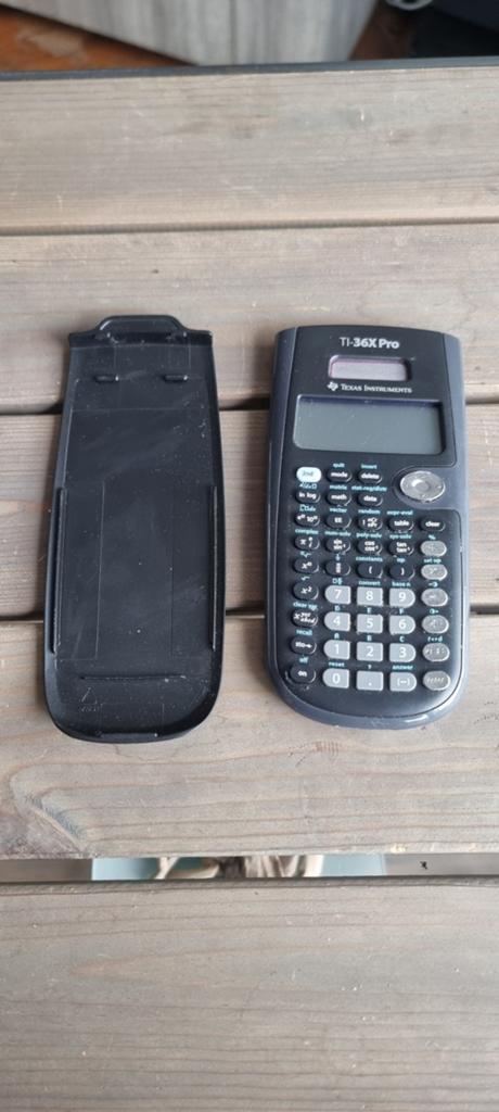 Texas Instruments TI-36X, Enlèvement ou Envoi