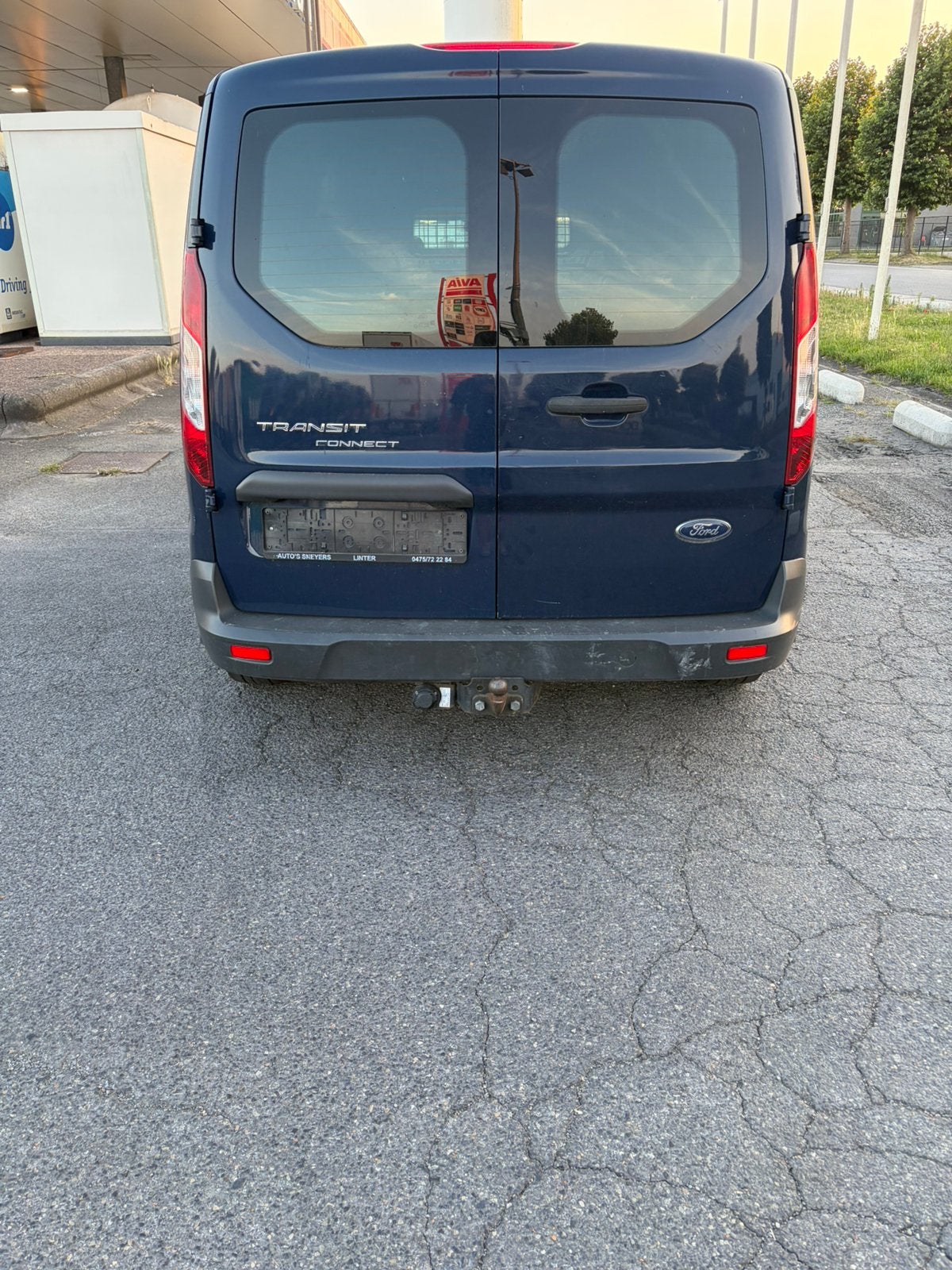Ford transit 1.5d euro 6 blanco gekeurd, Achat, Euro 6, Entreprise, Boîte manuelle