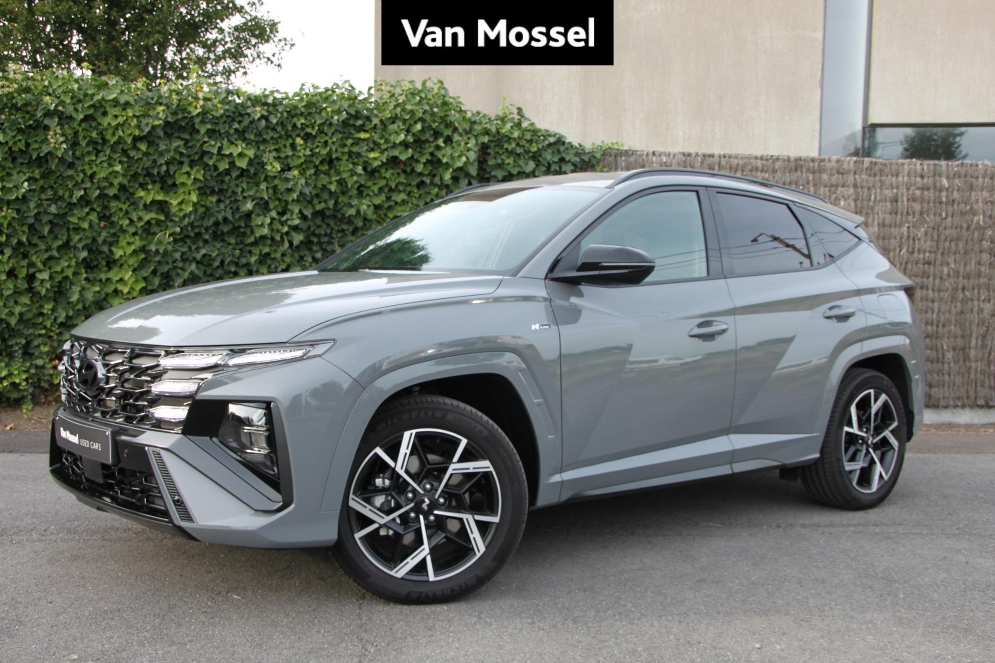 Hyundai Tucson 1.6 T-GDi Hybrid Feel N-Line | DIRECTIE WAGEN, Auto's, Dealer onderhouden, Stof, Gebruikt, 4 cilinders