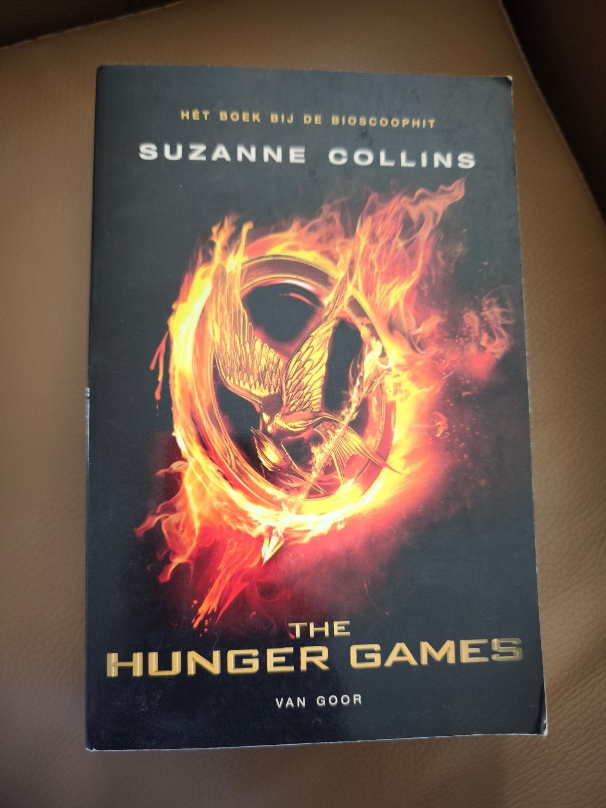 Suzanne Collins - The Hunger Games, Boeken, Thrillers, Gelezen, Ophalen of Verzenden