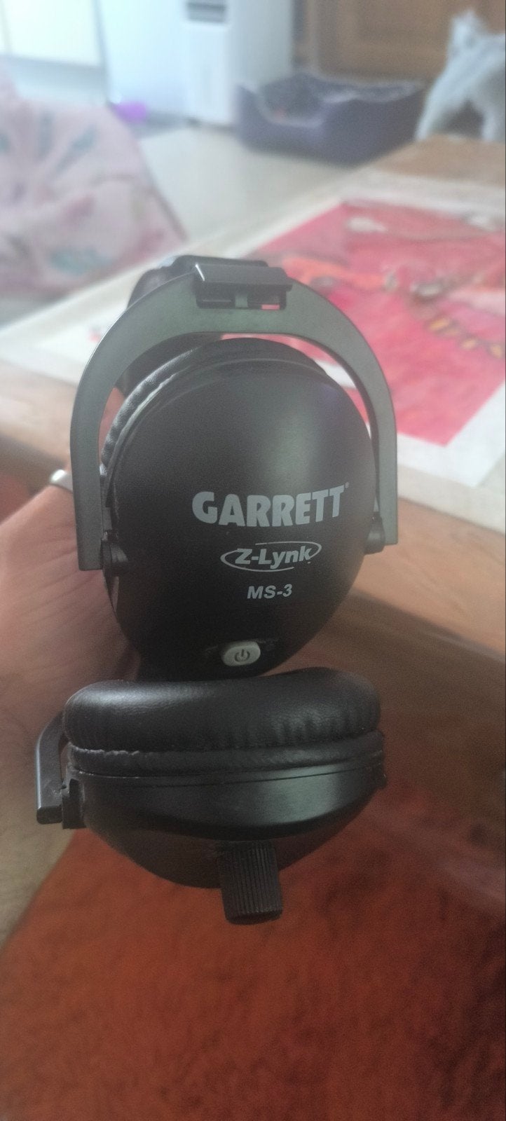 casque bluetooth Garrett ms3, Hobby & Loisirs créatifs, Enlèvement ou Envoi, Utilisé, Garrett, Sensibilité réglable