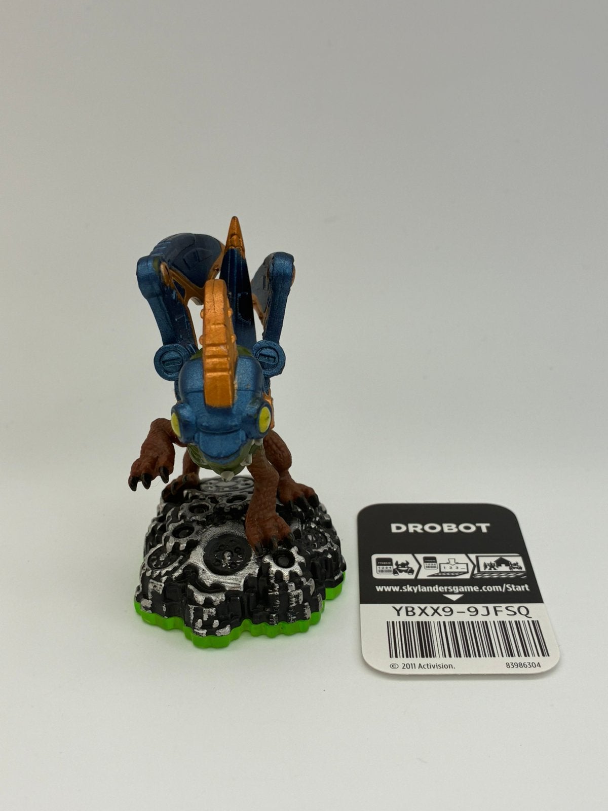 Skylanders Spyro’s Adventure Drobot met code kaartje, Games en Spelcomputers, Verzenden, Zo goed als nieuw