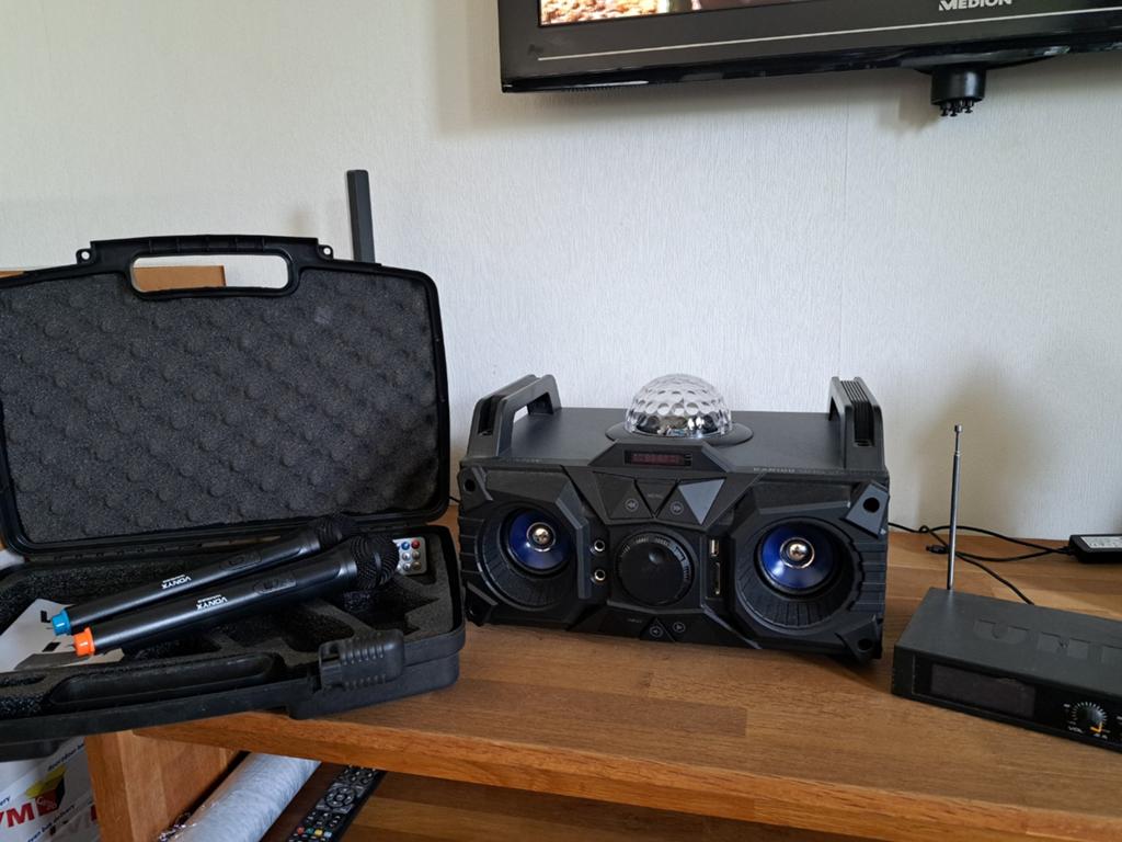 Karaoke, Musique & Instruments, Enlèvement