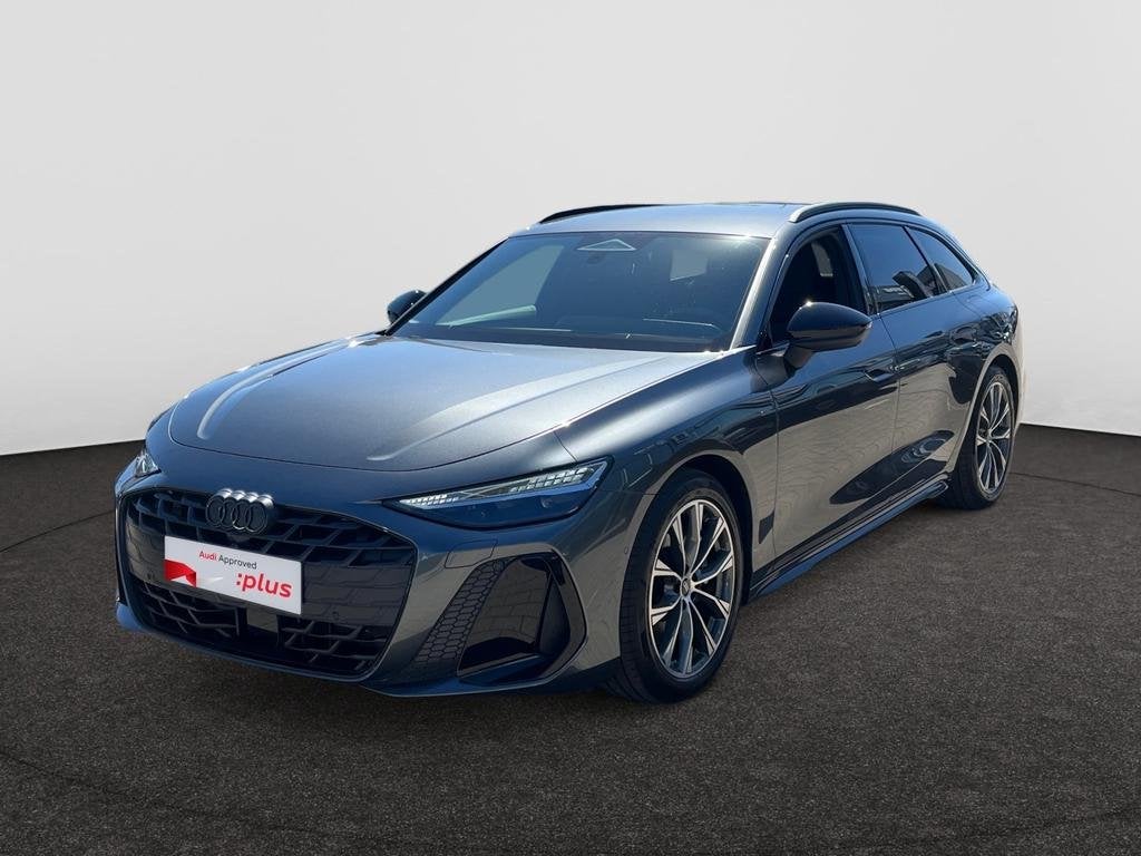 Audi A6 Avant e-hybrid (PHEV) S-LINE*PHEV*QUATTRO*TREKHAAK*C, Automaat, Break, Hybride Elektrisch/Benzine, Zilver of Grijs
