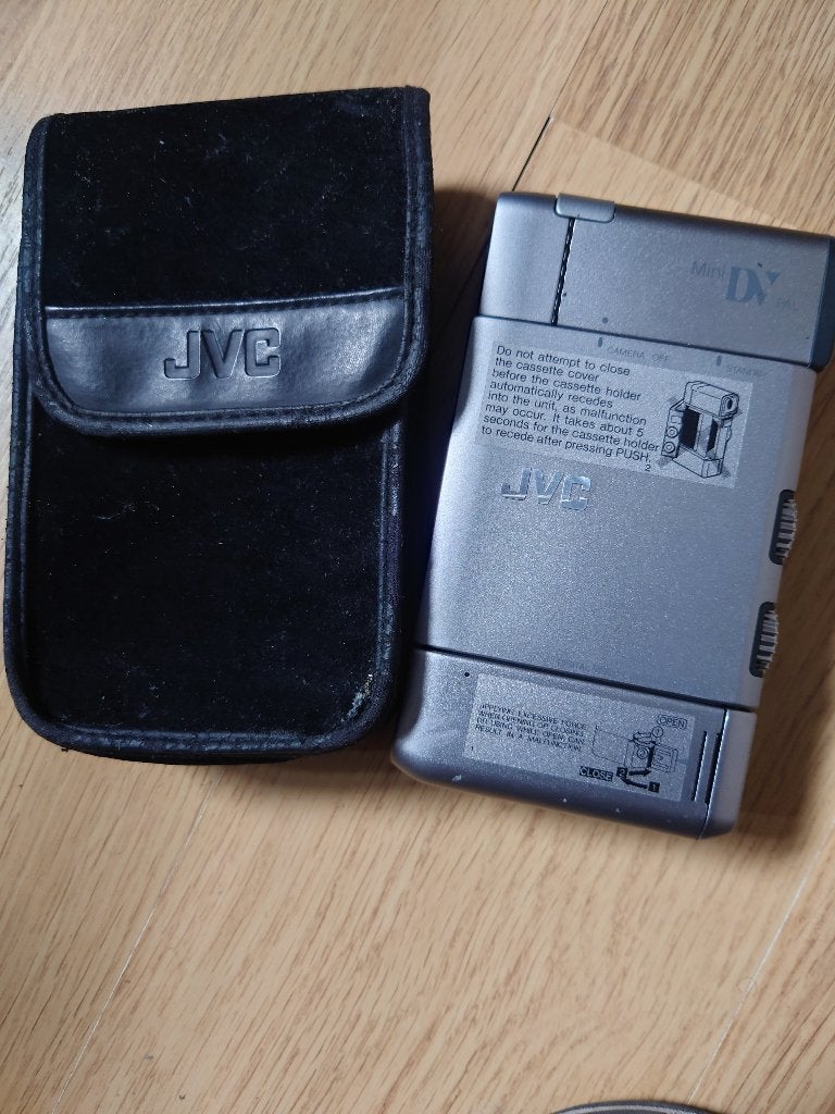 Caméscope JVC GR-DV1E MiniDV, TV, Hi-fi & Vidéo, Enlèvement ou Envoi, Autres types, Cassette (vidéo)