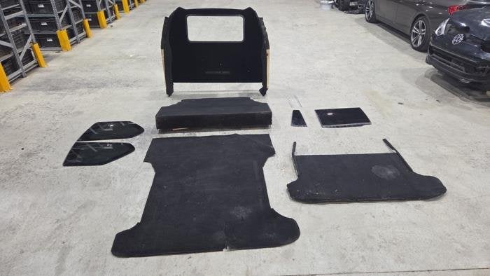 Kit de conversion immatricualation gris d'un Toyota Landcrui, -, 3 mois de garantie, Toyota, Utilisé