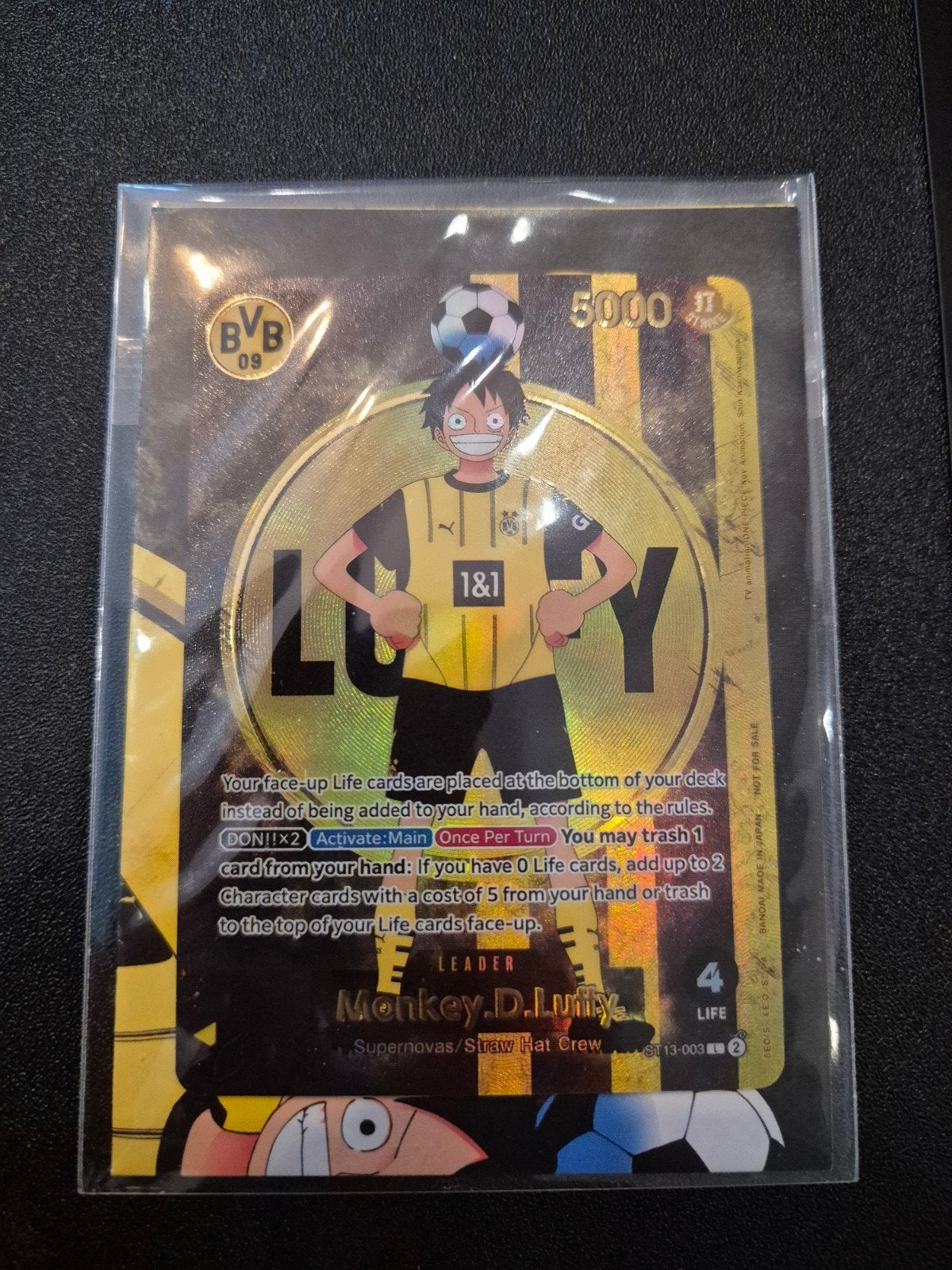 Monkey.D.Luffy [BVB Promo] ST13-003 - Une pièce, Envoi, Neuf