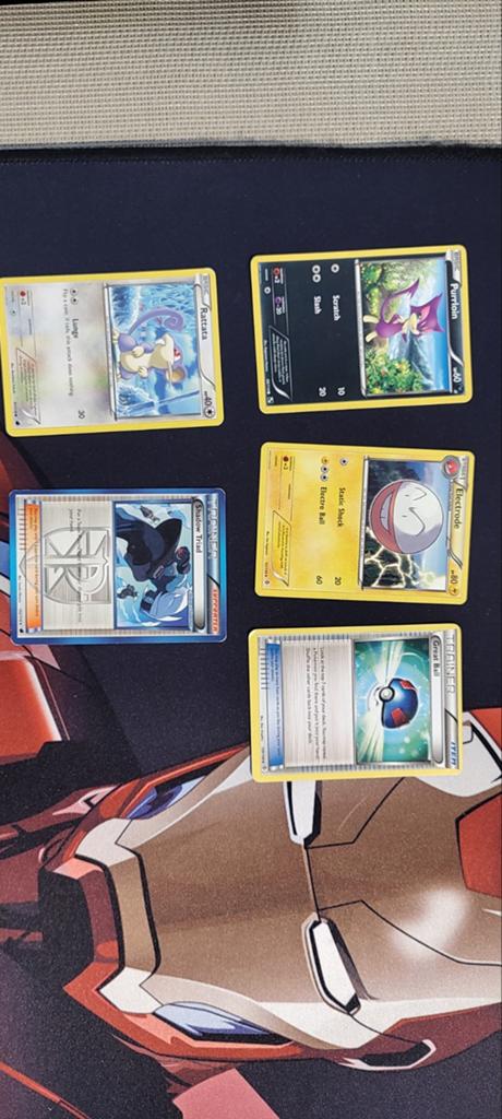 Pokemon kaarten BW era (5), Ophalen of Verzenden