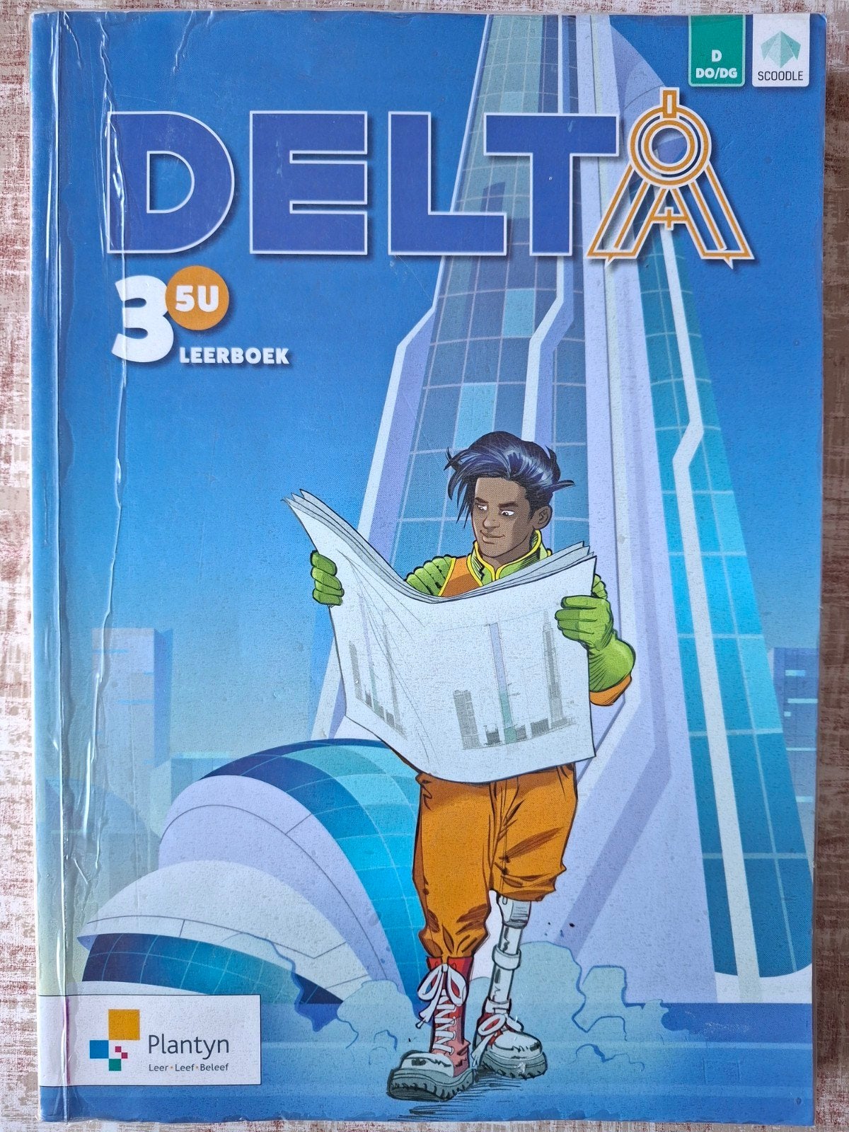 Delta 3 Leerboek - Doorstroomfinaliteit 5u, Ophalen, Nederlands, Ylke Van Dun Greet Hex