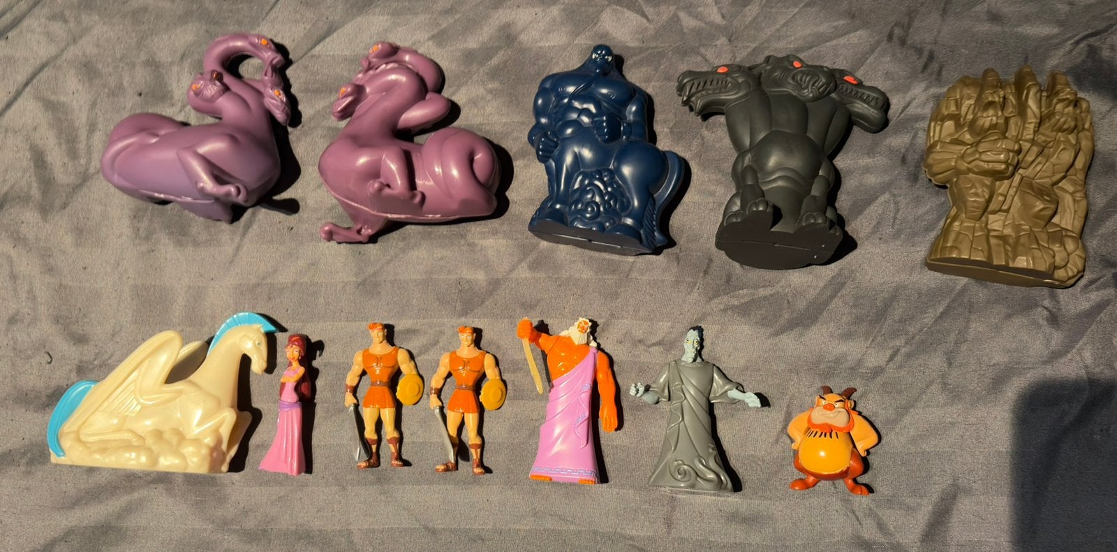 Hercules McDonalds toys 1997 12stuks, Antiek en Kunst, Antiek | Speelgoed, Ophalen of Verzenden