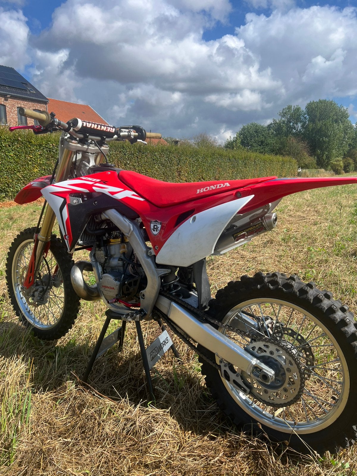 Honda cr 250r Af rapparacing, Ophalen, Zo goed als nieuw, Honda