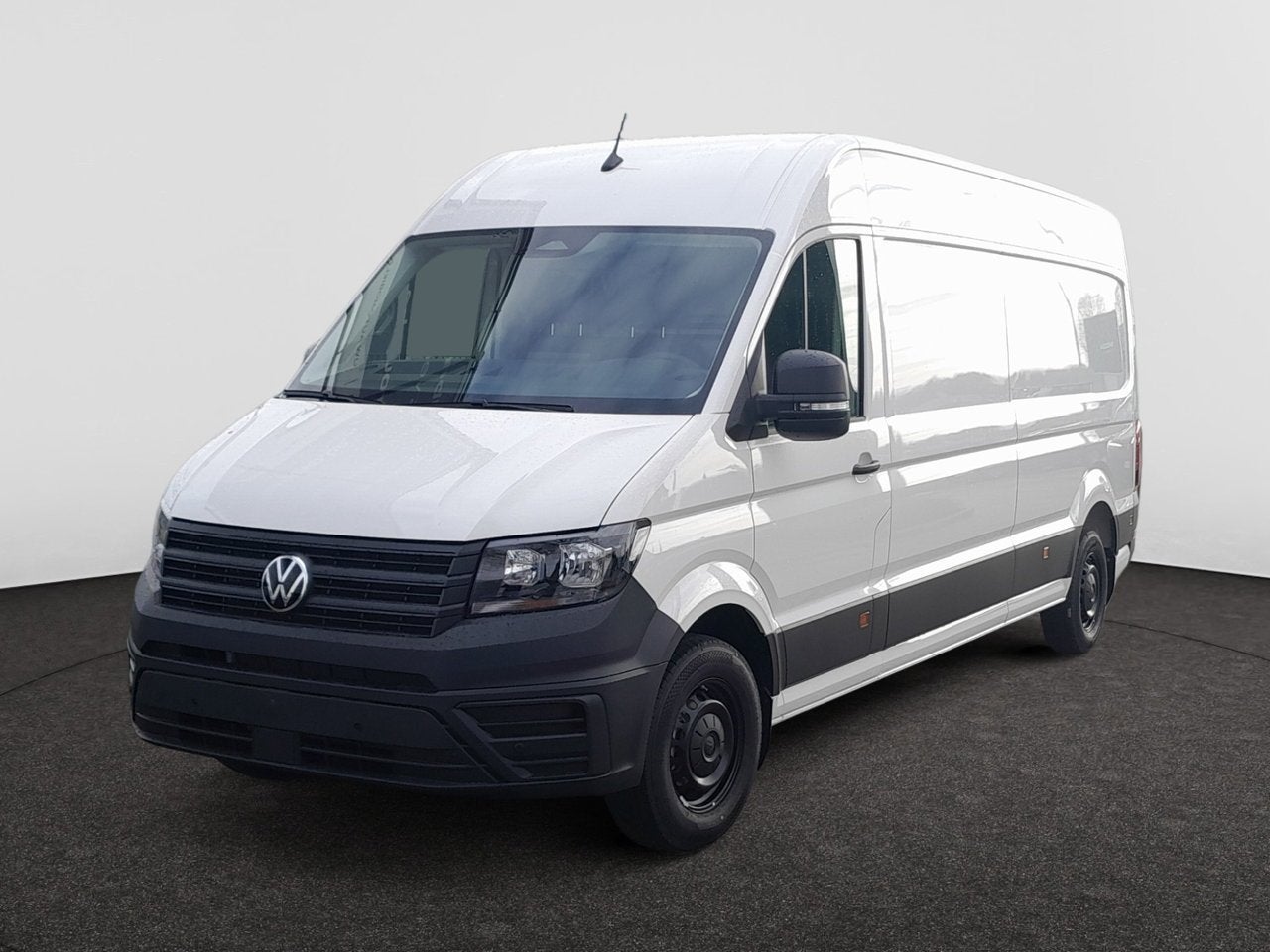 Volkswagen Crafter 35 Fou Lwb Hr Crafter 35 Bestelwagen L4H3, Auto's, Monovolume, Overige modellen, Wit, 240 g/km