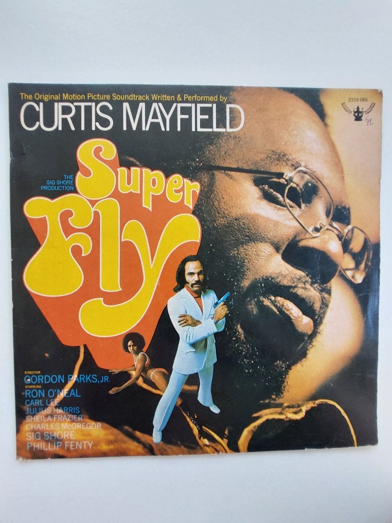 Curtis Mayfield - Super Fly (1972 - Funk/Soul), CD & DVD, Vinyles | R&B & Soul, Enlèvement ou Envoi, Funk, Utilisé, Pochette photo