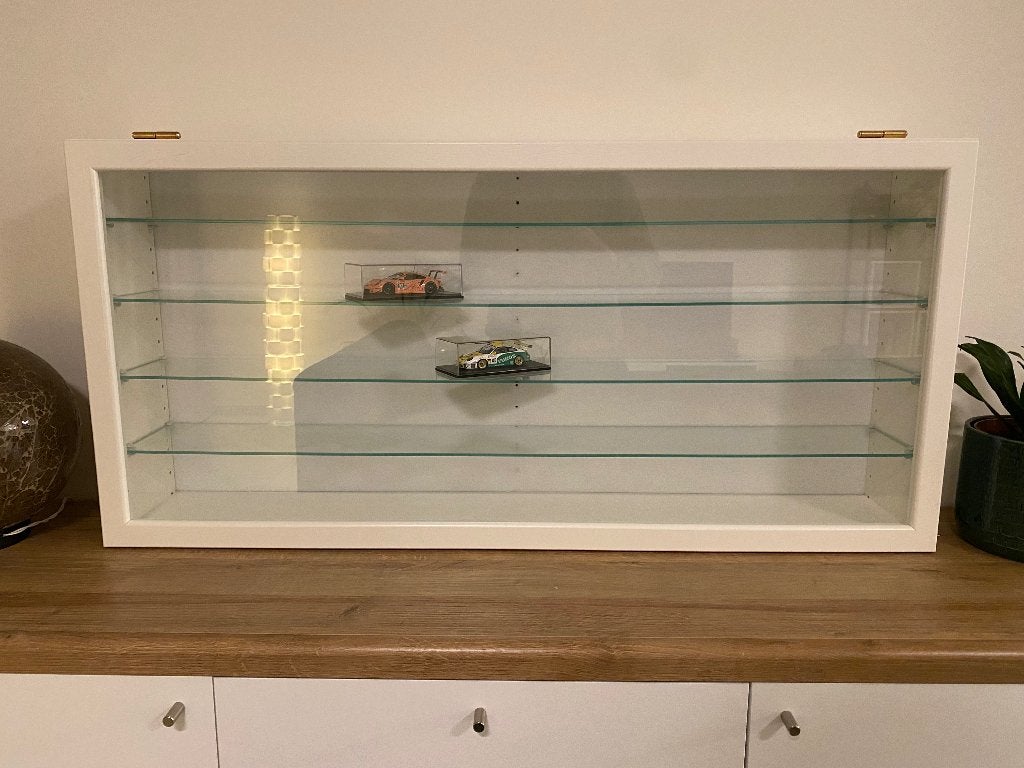 VITRINEKAST, Hobby & Loisirs créatifs, Enlèvement, Comme neuf, Voiture, Autres marques