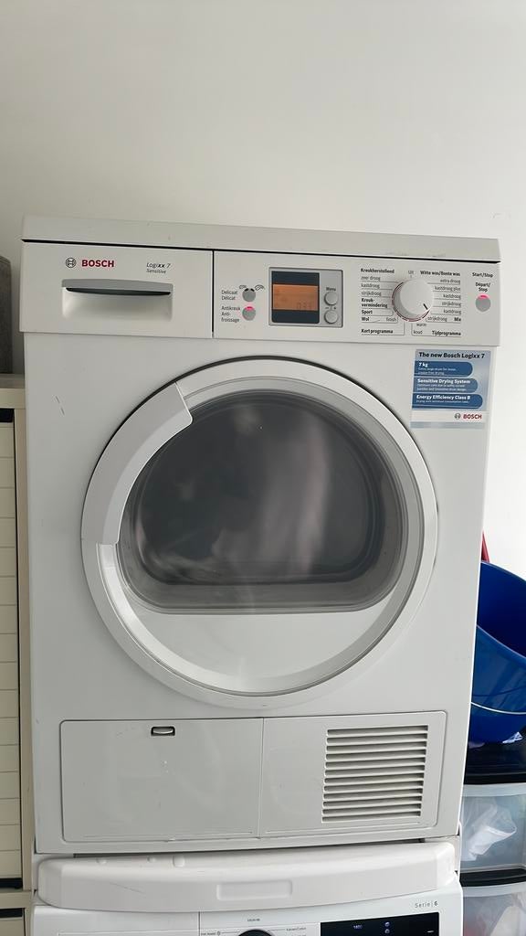Sèche-linge Bosch Logixx 7, Electroménager, Enlèvement, Utilisé