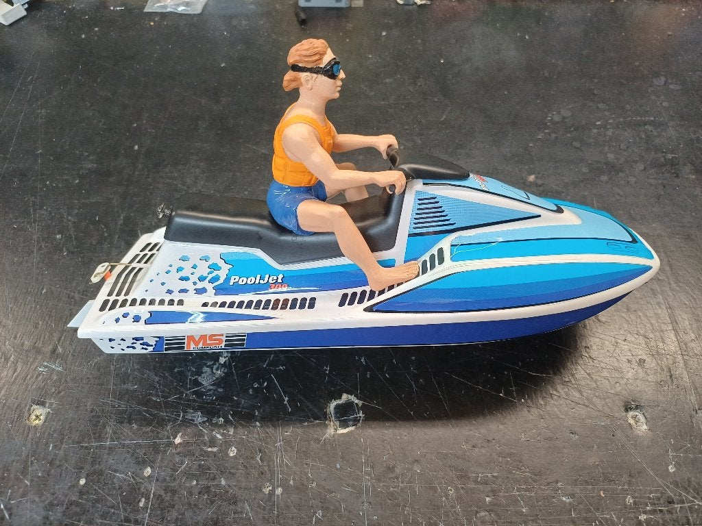 Pooljet 300, Hobby en Vrije tijd, Modelbouw | Boten en Schepen, Ophalen of Verzenden