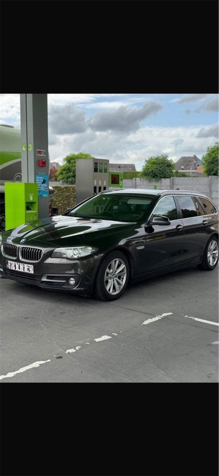 Bmw 518d luxury line - 2013 euro 6 - automaat, Autos, Cuir, Euro 6, Automatique, Particulier