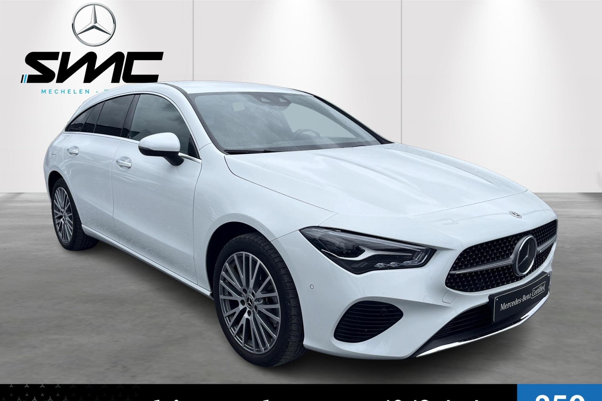 Mercedes-Benz CLA-Klasse Shooting Brake business line, Achat, Euro 6, Entreprise, Noir