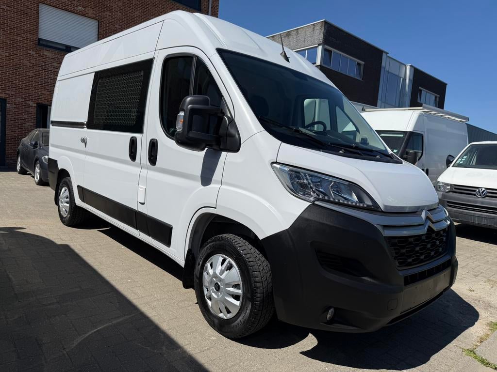 Citroen jumper 2.2hdi 140pk L2H2 Sortimo inrichting, Euro 6, Citroën, Bedrijf, Te koop